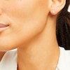 Thumbnail Image 1 of Diamond Earrings 1-1/2 ct tw Round-cut 14K White Gold (J/I2)
