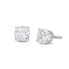 Thumbnail Image 1 of Diamond Earrings 1/2 ct tw Round-cut 14K White Gold (J/I1)