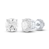 Thumbnail Image 1 of Diamond Solitaire Earrings 1-1/2 ct tw Round-cut 14K White Gold (I/I3)