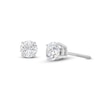 Thumbnail Image 1 of Diamond Solitaire Stud Earrings 3/4 ct tw Round-cut 14K White Gold (J/I1)