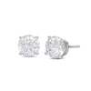 Thumbnail Image 0 of Diamond Solitaire Stud Earrings 1-1/2 ct tw Round-cut 14K White Gold