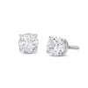 Thumbnail Image 0 of Lab-Created Diamonds by KAY Solitaire Stud Earrings 1/2 ct tw 14K White Gold (F/VS2)