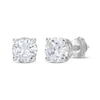 Thumbnail Image 0 of Lab-Created Diamonds by KAY Solitaire Stud Earrings 1/2 ct tw 14K White Gold (F/VS2)