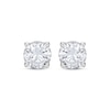Thumbnail Image 1 of Lab-Created Diamonds by KAY Solitaire Stud Earrings 1/2 ct tw 14K White Gold (F/VS2)