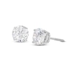 Thumbnail Image 1 of KAY Lab-Grown Diamonds Solitaire Stud Earrings 2 ct tw 14K White Gold (F/VS2)