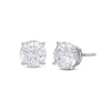 Thumbnail Image 0 of Lab-Created Diamonds by KAY Solitaire Stud Earrings 1-1/2 ct tw 14K White Gold (F/VS2)