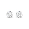 Thumbnail Image 1 of Lab-Created Diamonds by KAY Solitaire Stud Earrings 3 ct tw 14K White Gold (F/VS2)