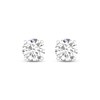 Thumbnail Image 2 of KAY Lab-Grown Diamonds Solitaire Stud Earrings 3 ct tw 14K White Gold (F/VS2)