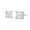 Thumbnail Image 0 of Lab-Created Diamonds by KAY Princess-Cut Solitaire Stud Earrings 1-1/2 ct tw 14K White Gold (F/VS2)
