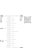 Thumbnail Image 2 of Lab-Created Diamonds by KAY Princess-Cut Solitaire Stud Earrings 1-1/2 ct tw 14K White Gold (F/VS2)