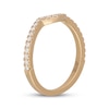 Thumbnail Image 2 of Neil Lane Artistry Lab-Grown Diamond Contour Wedding Band 1/4 ct tw 14K Yellow Gold