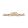 Thumbnail Image 3 of Neil Lane Artistry Lab-Grown Diamond Contour Wedding Band 1/4 ct tw 14K Yellow Gold