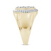 Thumbnail Image 3 of Men's Diamond Ring 1/2 ct tw 10K Two-Tone Gold
