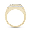 Thumbnail Image 4 of Men's Diamond Ring 1/2 ct tw 10K Two-Tone Gold