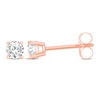 Thumbnail Image 0 of Round-Cut Diamond Solitaire Stud Earrings 1/10 ct tw 14K Rose Gold (J/I2)