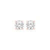 Thumbnail Image 1 of Round-Cut Diamond Solitaire Stud Earrings 1/10 ct tw 14K Rose Gold (J/I2)