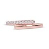 Thumbnail Image 3 of Diamond Wrap Ring 1/6 ct tw 14K Rose Gold