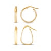 Thumbnail Image 3 of Hoop Earrings Gift Set 14K Yellow Gold