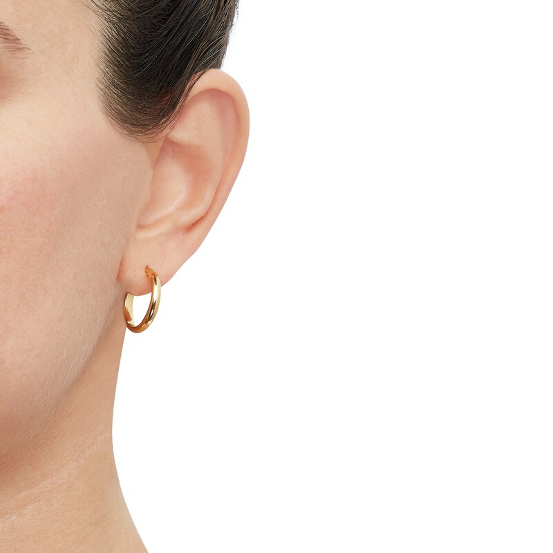 Main Image 4 of Hoop Earrings Gift Set 14K Yellow Gold