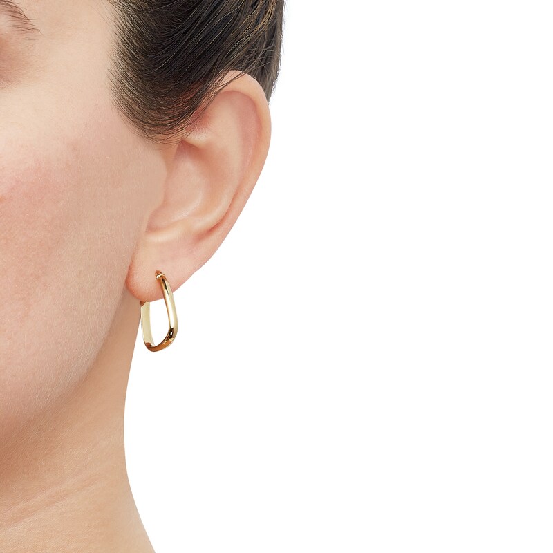 Main Image 5 of Hoop Earrings Gift Set 14K Yellow Gold