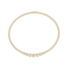 Thumbnail Image 1 of Graduating Bead Necklace 18K Yellow Gold-Plated Sterling Silver 18"