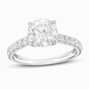Thumbnail Image 1 of THE LEO Legacy Round-Cut Lab-Grown Diamond Engagement Ring 2-3/8 ct tw 14K White Gold