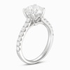 Thumbnail Image 2 of THE LEO Legacy Round-Cut Lab-Grown Diamond Engagement Ring 2-3/8 ct tw 14K White Gold