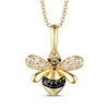 Thumbnail Image 1 of Le Vian Diamond Bee Necklace 1/5 ct tw 14K Honey Gold 19"