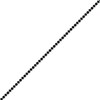Thumbnail Image 2 of Black Diamond Line Bracelet 1 ct tw Sterling Silver 7.5"