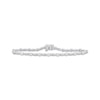 Thumbnail Image 1 of Diamond Link Bracelet 1/5 ct tw Sterling Silver 7.25"
