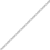 Thumbnail Image 2 of Diamond Link Bracelet 1/5 ct tw Sterling Silver 7.25"