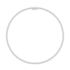 Thumbnail Image 1 of Self-Correcting Lab-Grown Diamond Tennis Necklace 7 ct tw 10K White Gold 17"