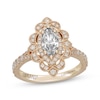 Thumbnail Image 1 of Neil Lane Artistry Heritage Marquise-Cut Lab-Grown Diamond Engagement Ring 1-1/2 ct tw 14K Yellow Gold