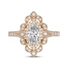 Thumbnail Image 3 of Neil Lane Artistry Heritage Marquise-Cut Lab-Grown Diamond Engagement Ring 1-1/2 ct tw 14K Yellow Gold