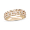 Thumbnail Image 0 of Neil Lane Premiere Diamond Marquise & Round-Cut Three-Row Anniversary Band 7/8 ct tw 14K Yellow Gold