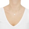 Thumbnail Image 3 of Star of David Necklace 14K Yellow Gold 18"