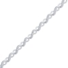 Thumbnail Image 1 of Diamond Infinity Link Bracelet 1/20 ct tw Sterling Silver 7.25"