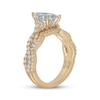 Thumbnail Image 2 of Neil Lane Artistry Pear-Shaped Lab-Grown Diamond Bridal Set 2-3/4 ct tw 14K Yellow Gold
