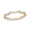 Thumbnail Image 1 of Neil Lane Artistry Lab-Grown Diamond Contour Wedding Band 1/5 ct tw 14K Yellow Gold