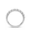 Thumbnail Image 3 of Adore Round-Cut Diamond Halo Bridal Set 2 ct tw 10K White Gold