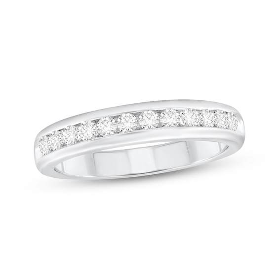 Adore Diamond Anniversary Ring 1/2 ct tw Platinum