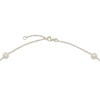 Thumbnail Image 3 of Diamond Halo Station Necklace 2 ct tw 14K Yellow Gold 18"