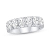 Thumbnail Image 1 of Adore Lab-Grown Diamonds Oval-Cut Anniversary Ring 3-5/8 ct tw 14K White Gold
