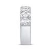 Thumbnail Image 2 of Adore Lab-Grown Diamonds Oval-Cut Anniversary Ring 3-5/8 ct tw 14K White Gold