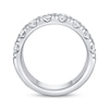 Thumbnail Image 3 of Adore Lab-Grown Diamonds Oval-Cut Anniversary Ring 3-5/8 ct tw 14K White Gold