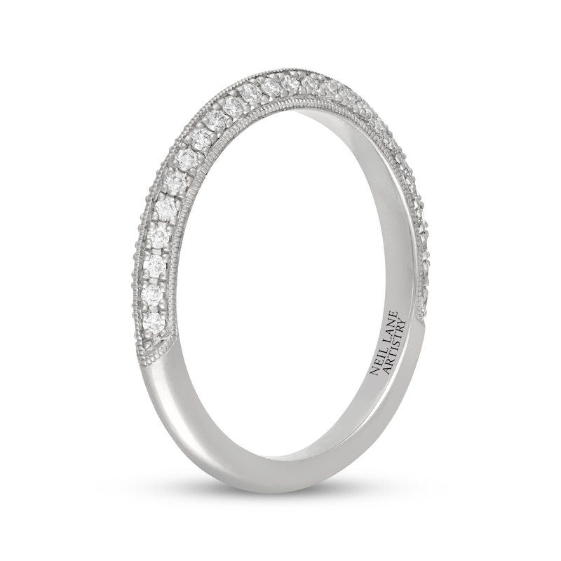 Main Image 2 of Neil Lane Artistry Heritage Lab-Grown Diamond Anniversary Ring 1/3 ct tw Platinum