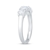 Thumbnail Image 2 of Adore Lab-Grown Diamonds Oval-Cut Five-Stone Anniversary Ring 1 ct tw 14K White Gold