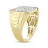 Thumbnail Image 2 of Men's Multi-Diamond Ring 1 ct tw 10K Yellow Gold