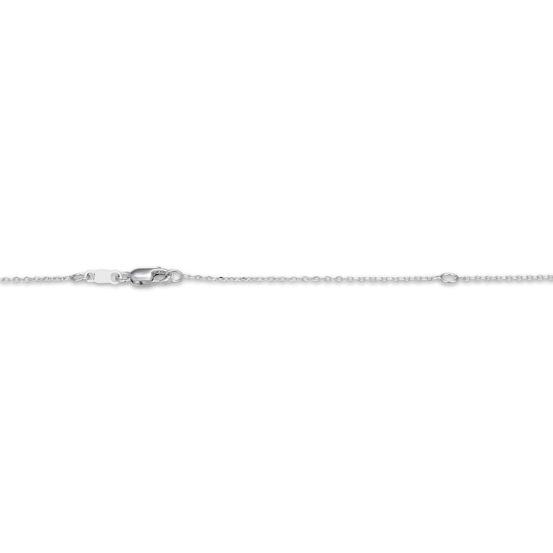 Main Image 4 of Nephrite Jade Year of the Pig Chinese Zodiac Necklace Sterling Silver 18"