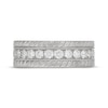 Thumbnail Image 3 of Neil Lane Artistry Heritage Men's Lab-Grown Diamond Wedding Band 1 ct tw Platinum 8mm